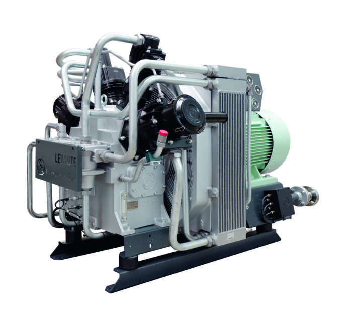 Compressor solutions at sea