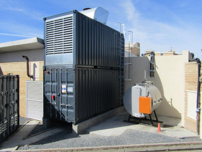genset for cape town hospital