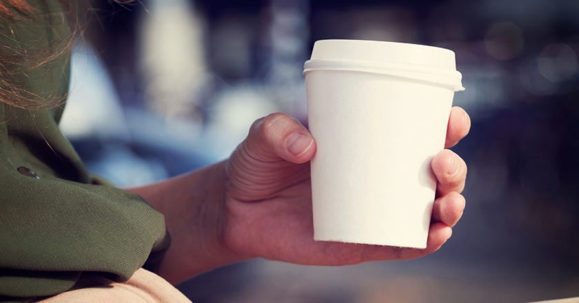 plastic paper cup