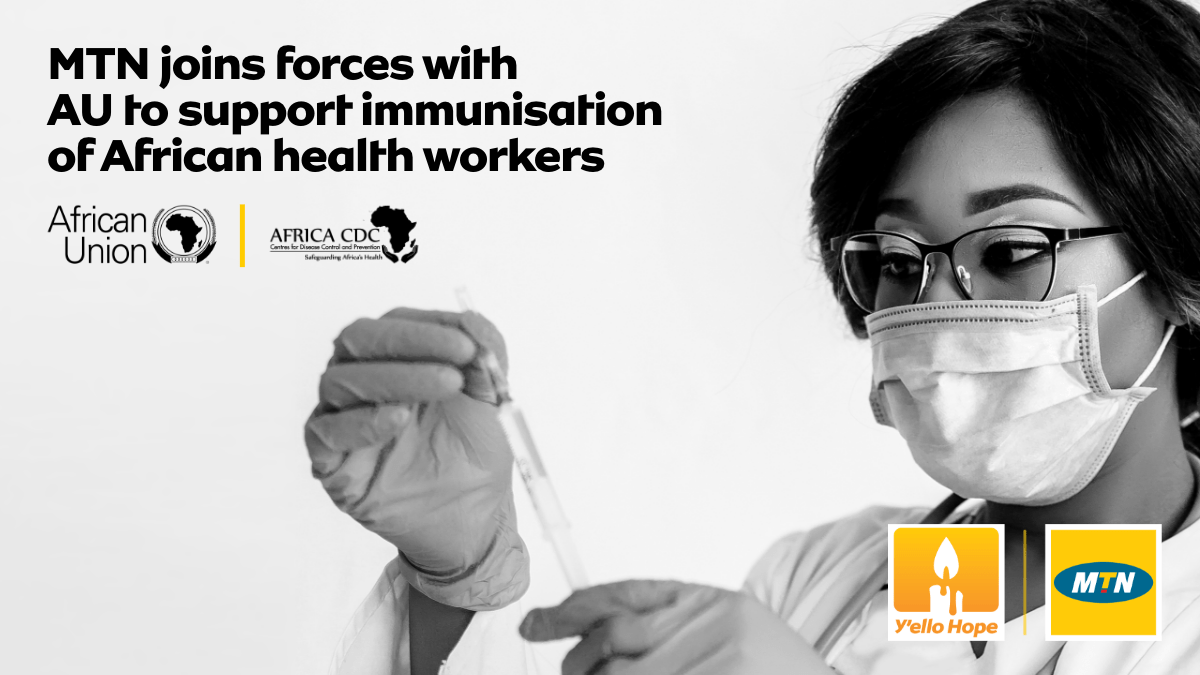 MTN partners with African Union on COVID -19 vaccinations - Vimarsana News