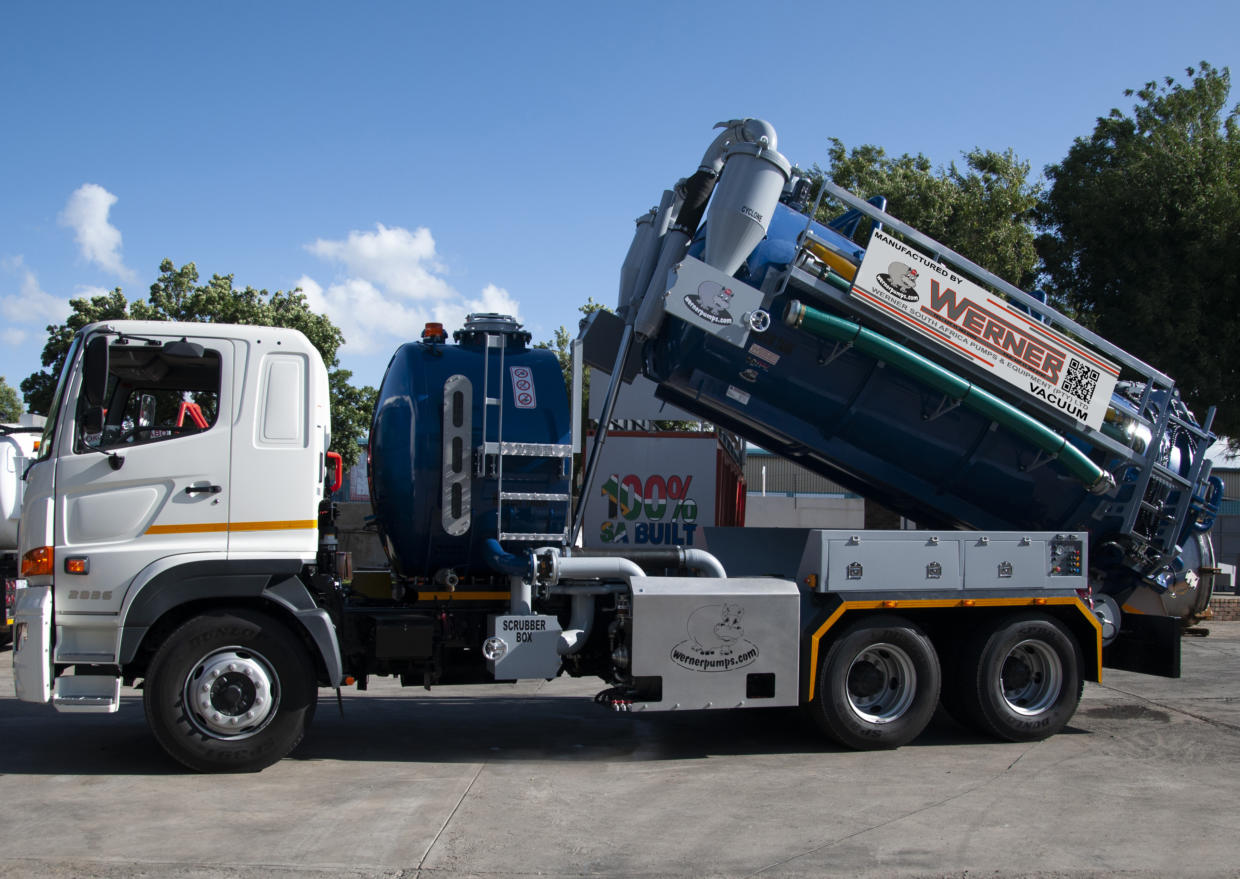 Vac truck for hazmat applications - Vimarsana News