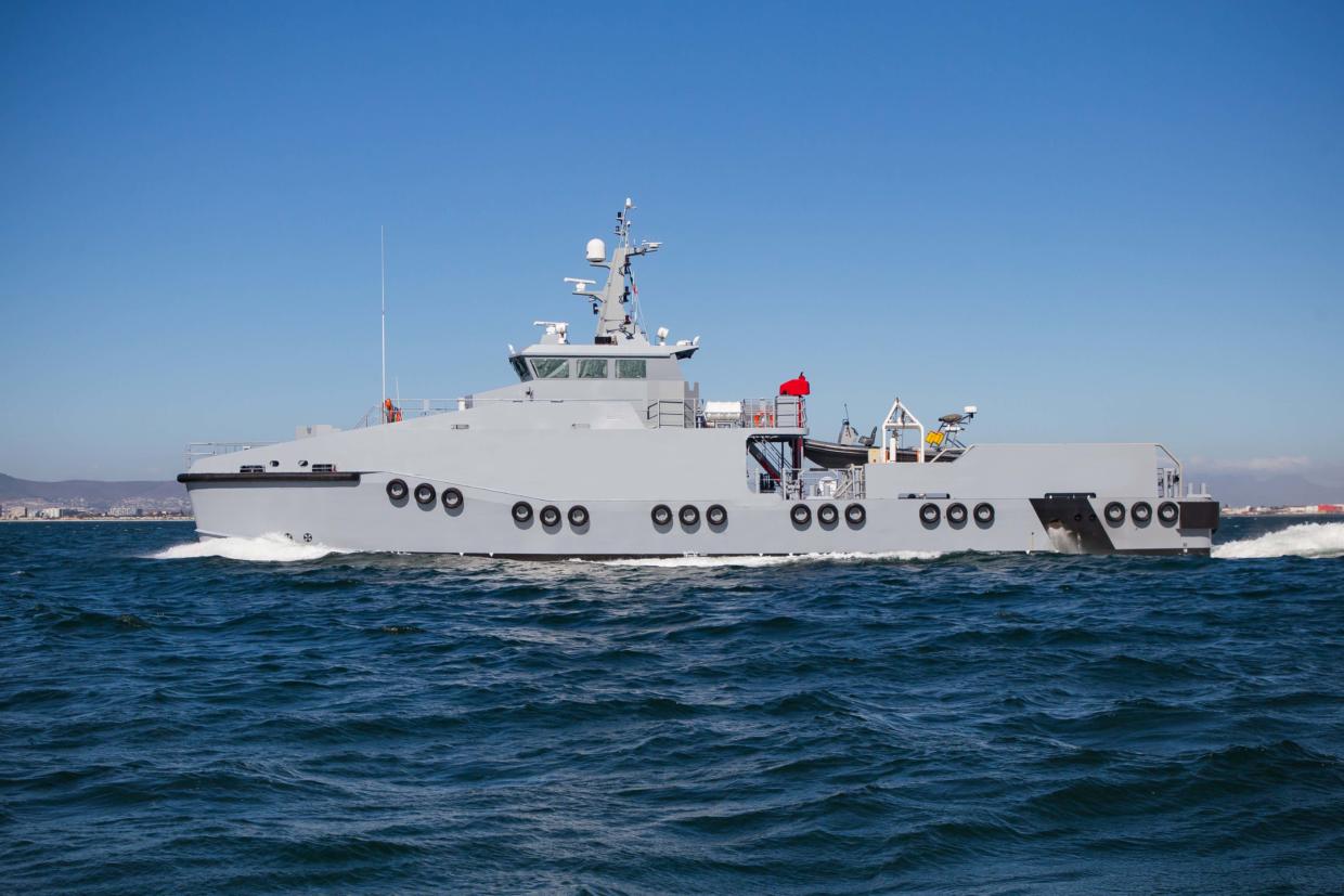 Next generation 35m flagship vessel launched - Vimarsana News