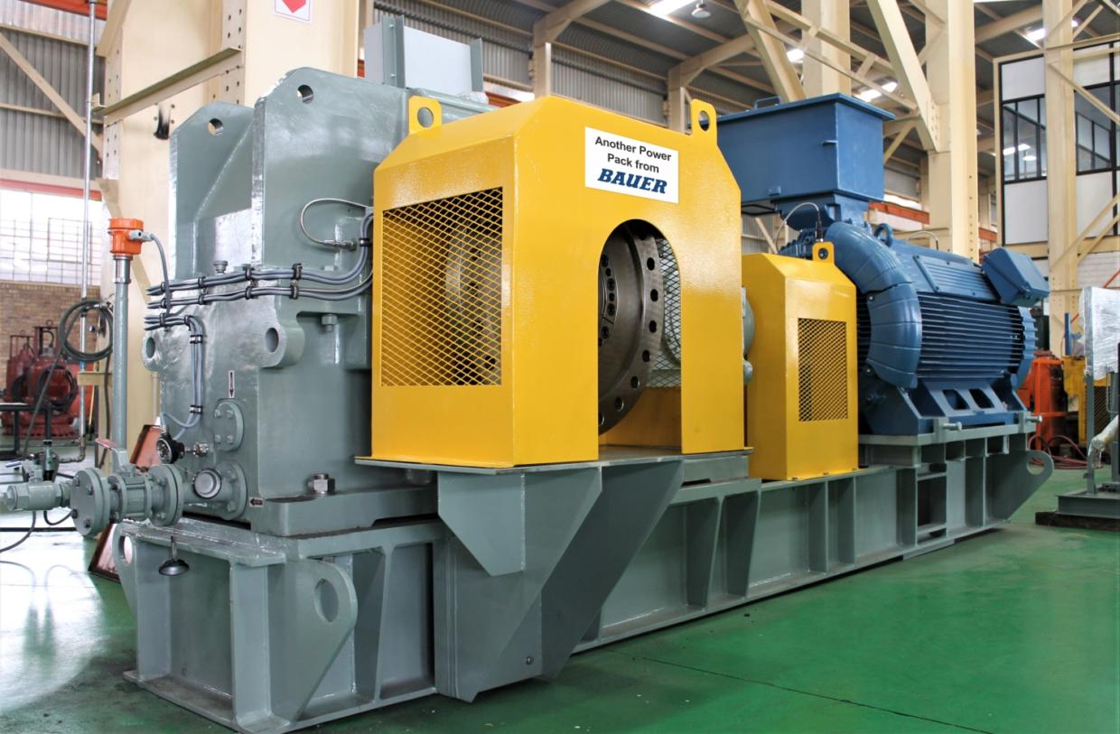 Upgrading of Tippler project for Saldanha Iron Ore with total drive solution from Bauer - Vimarsana News