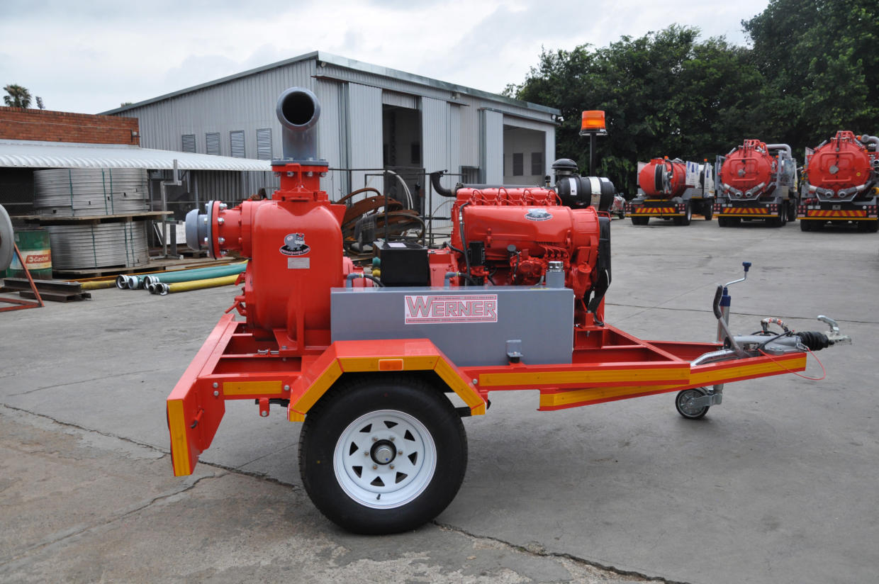 New 6-inch, 4-cylinder suction trailer - Vimarsana News
