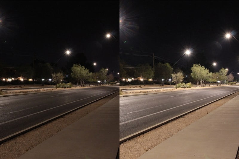 Research shows that streetlights contribute less to nighttime light emissions in cities than expected - Vimarsana News