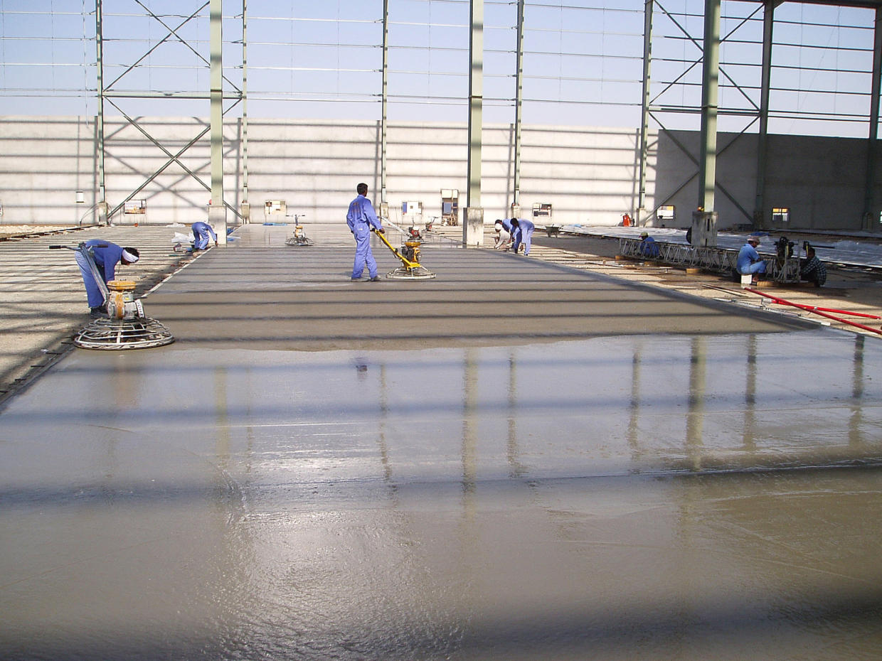 Concrete industrial floors need special skills - Vimarsana News