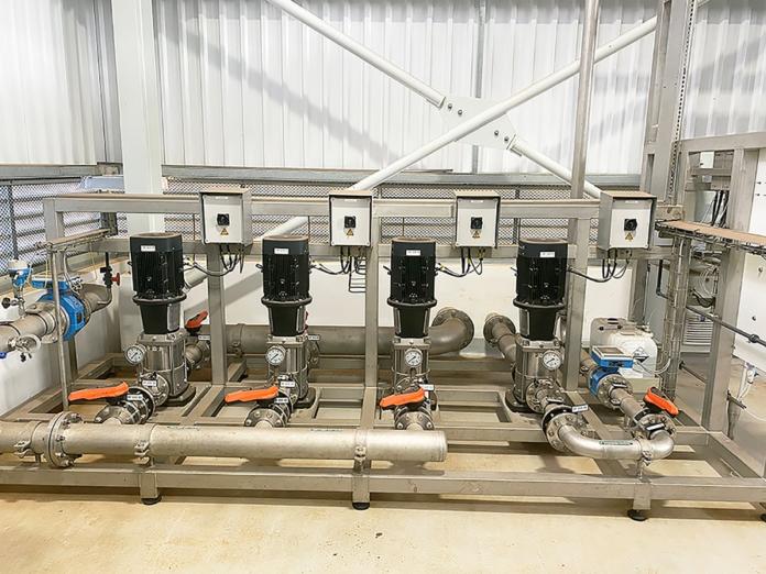 Pumps offer brewer.
