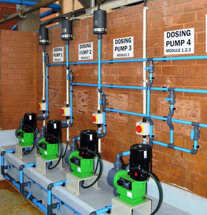 mechanical vs digital dosing pumps
