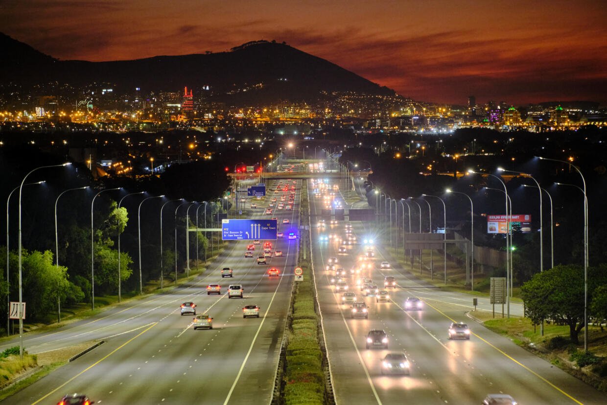 LED streetlight retrofit for Cape Town highway Cape Business News