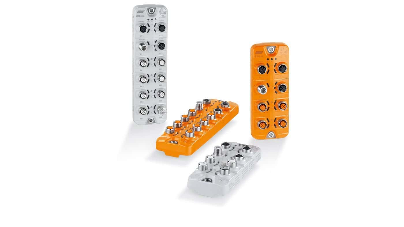Robust ifm IOLink master modules to connect sensors to the PLC and the