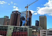 Cityscape of the Cape Town CBD - CCID - Carmen Lorraine.