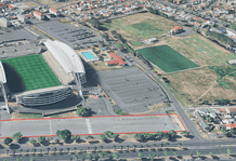 The public will have a chance to comment on the City’s proposal to avail the red marked section of the parking area at the Athlone Stadium along Klipfontein Road for a mixed use development opportunity.