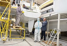 Alderman James Vos, Mayoral Committee Member for Economic Growth visits the City’s Special Purpose Vehicles (SPVs).