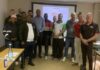 Delegates from Vulcan International attended oil analysis training by WearCheck Mozambique recently. Course presenters Gabriel Perengue (blue shirt, cap) and Helder Ernesto (grey shirt, cap) are seen here with course participants.